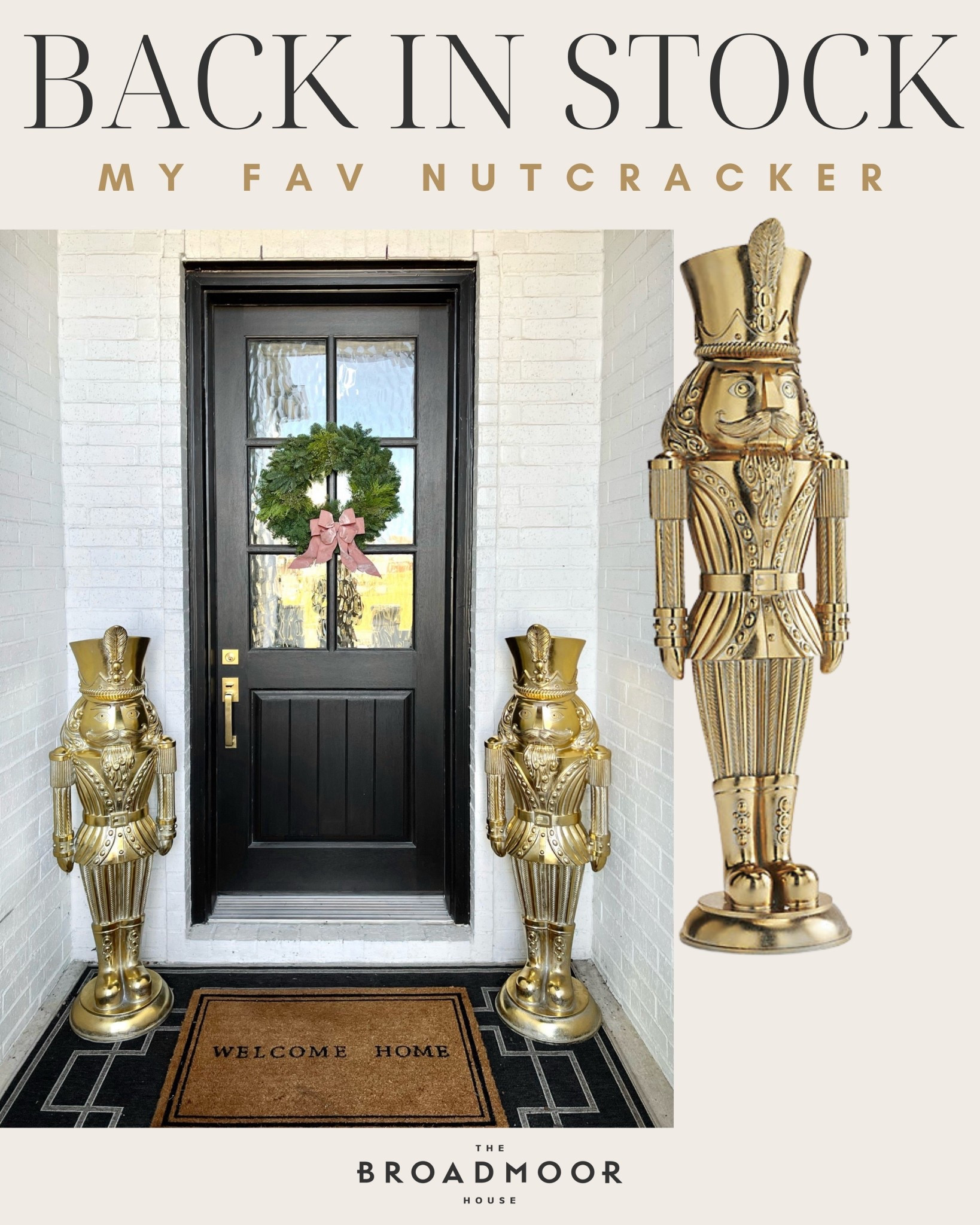 Hurry!! Back in stock!


Holiday decor, holiday decorations, Christmas decor, nutcrackerr

#LTKStyleTip #LTKSeasonal #LTKHome