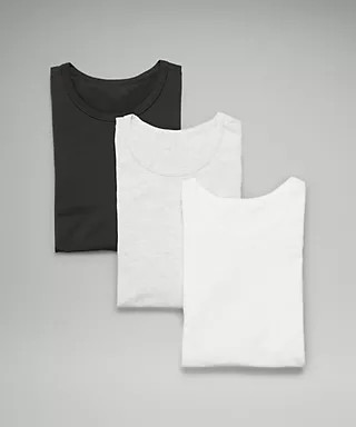 5 Year Basic T-Shirt 3 Pack *Online Only | Men's Short Sleeve Shirts & Tee's | lululemon | Lululemon (US)