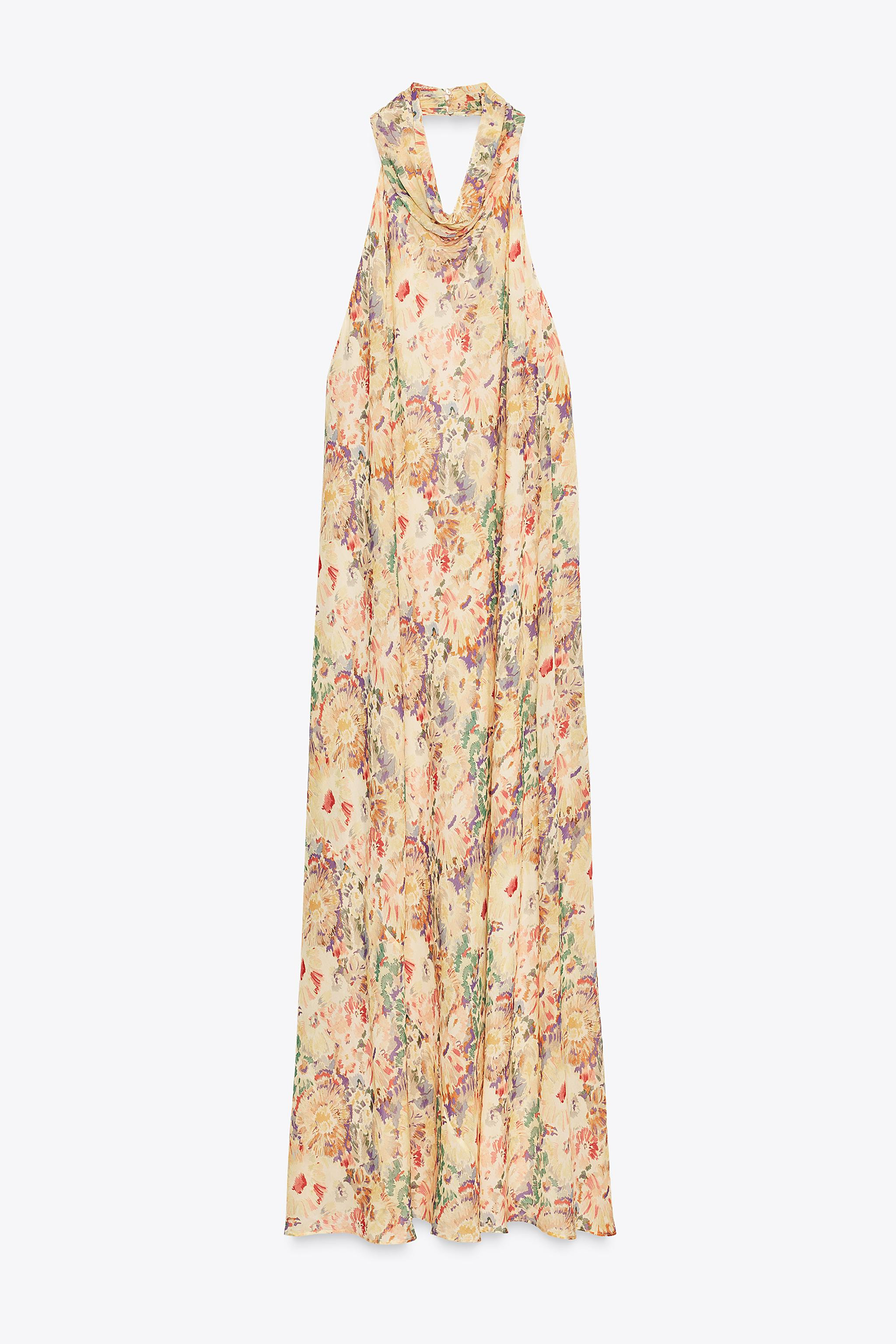 FLORAL PRINT DRESS ZW COLLECTION | Zara US