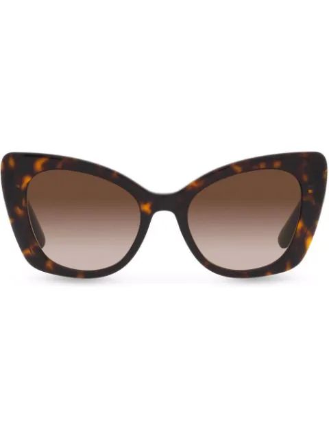 DG Crossed sunglasses | Farfetch Global