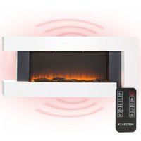 Studio Light & Fire 2 Kamin 1000/2000W mdf Fernbedienung - Klarstein | ManoMano DE