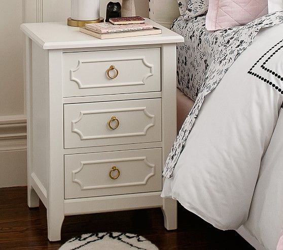 Ava Regency Nightstand | Pottery Barn Kids