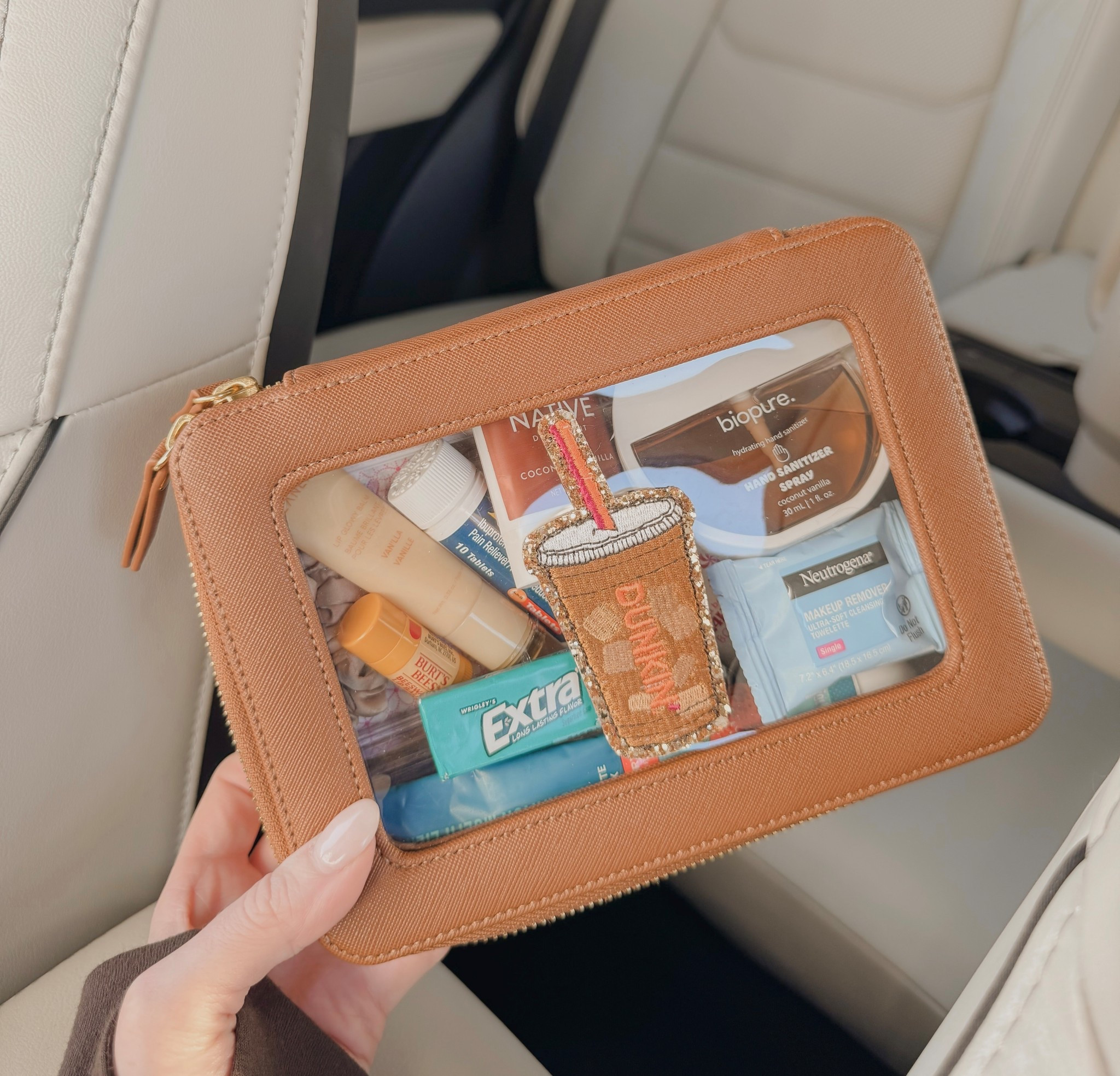 Car Essentials✨ If there’s one thing we love, it’s being prepared for any situation👏🏻 

This pouch has everything we might need (& have used)😅 

#LTKHome #LTKTravel #LTKdayinmylife