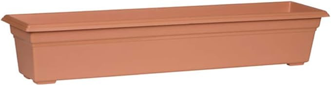 Novelty 16365 Countryside Flower Box Planter, 36-Inch, Terracotta | Amazon (US)