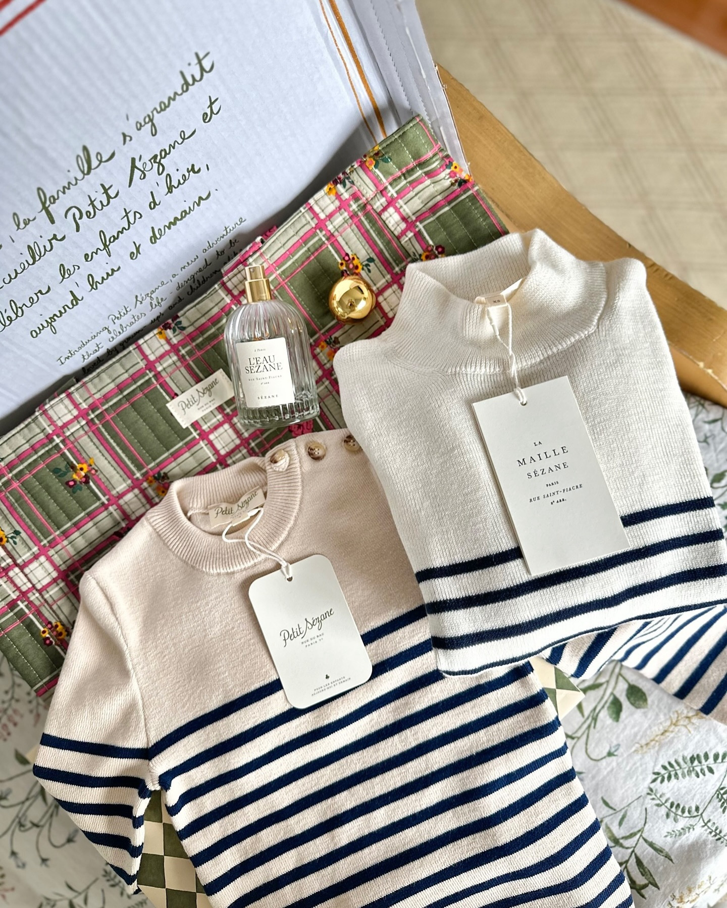 Mom and son matching sweaters 🥰

Wearing size 4Y for his usual 4Y (size up for room to grow). Mine is size XS 

#LTKU #LTKBaby