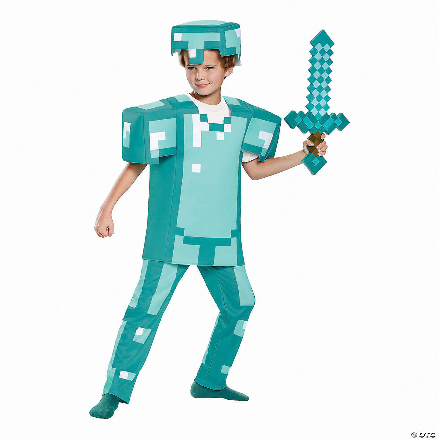 Kids Deluxe Minecraft Armor Costume | Oriental Trading Company