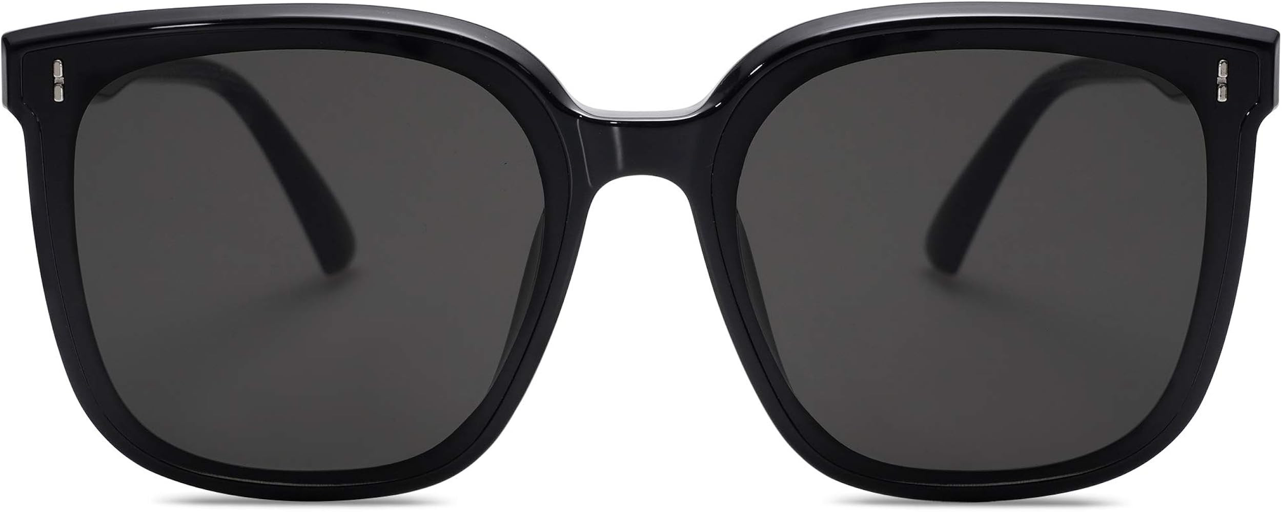SOJOS Trendy Oversized Sunglasses for Women and Men | Amazon (US)