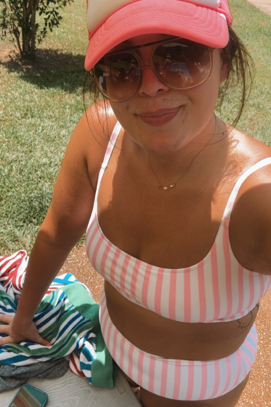 Such a cute swimmy 🩷

#LTKSeasonal #LTKSwim