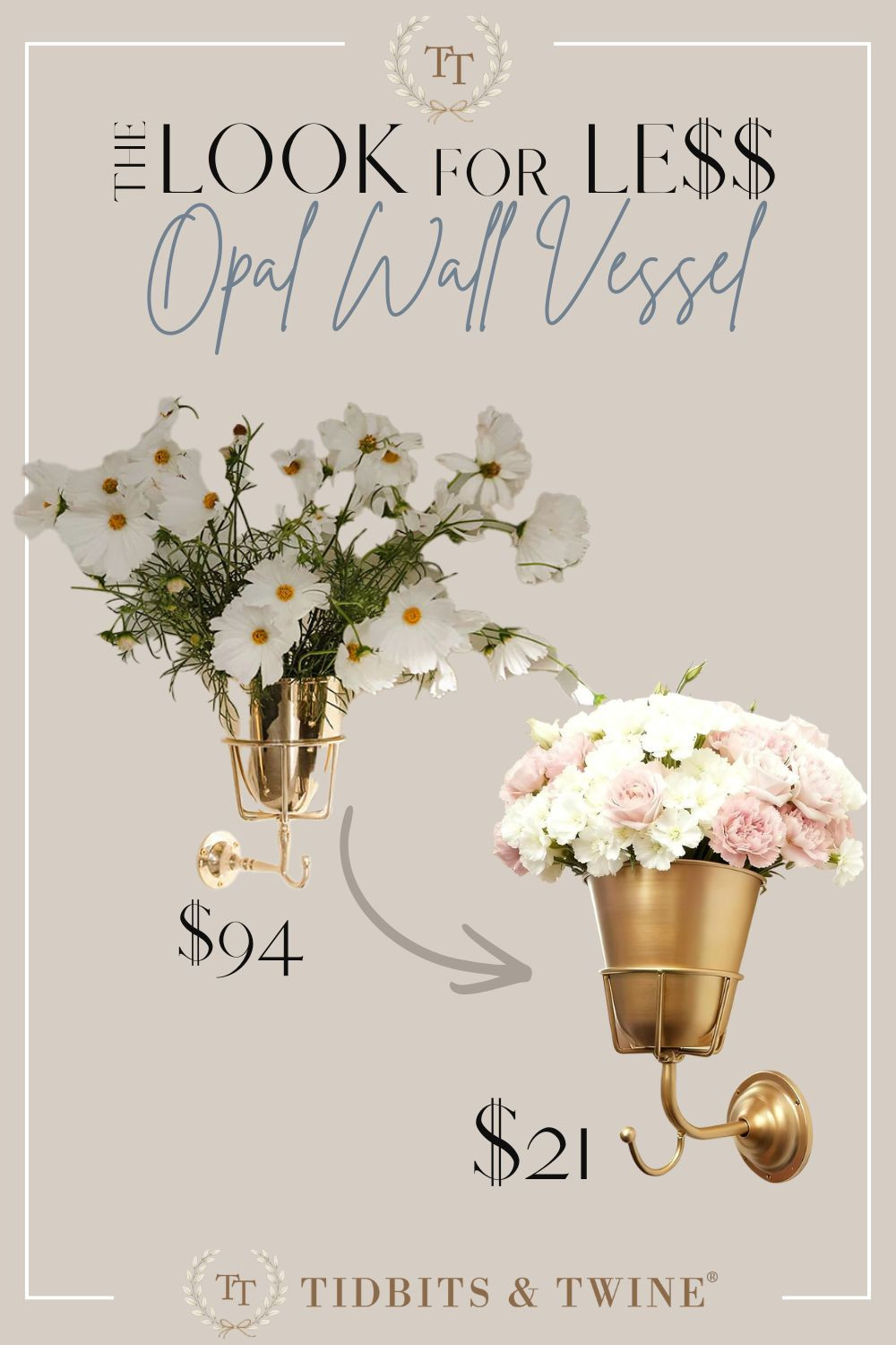 Similar look for a fraction of the price #opalwall #roaniris #goldvase #amazonhome #amazonfinds 

 #LTKOver40 #LTKHome