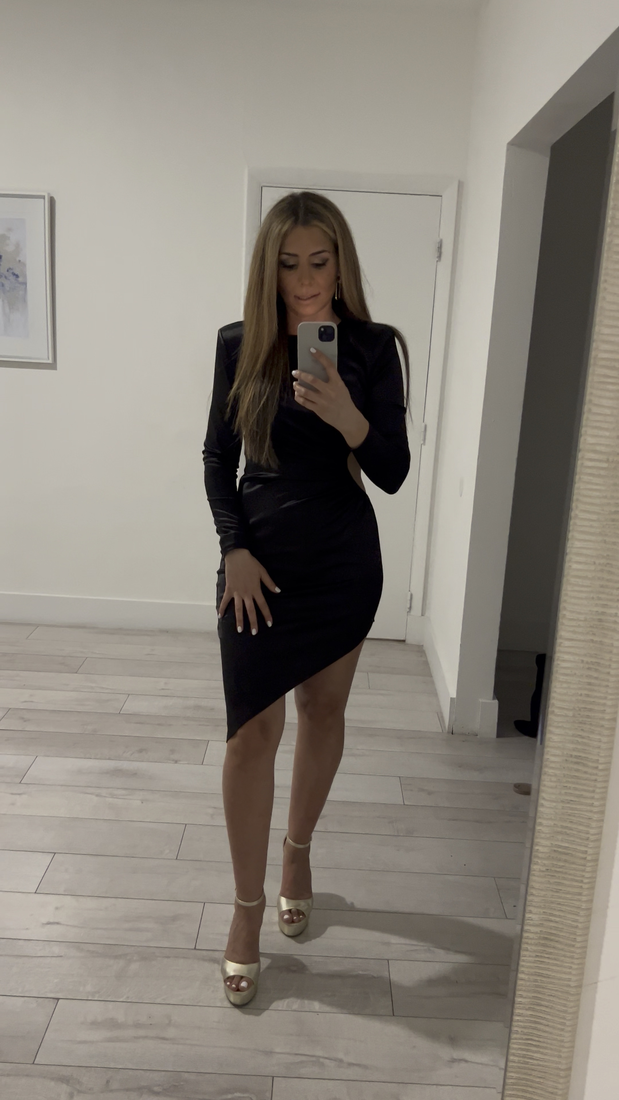 Chic black dress 

#revolve #revolvehaul #michaelcostello #blackdress 

#LTKWedding #LTKParties #LTKStyleTip