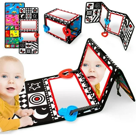 Tummy Time Mirror Foldable Ba | Walmart (US)