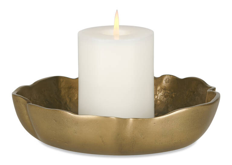Jacqui Pillar Candle Holder | Urban Barn