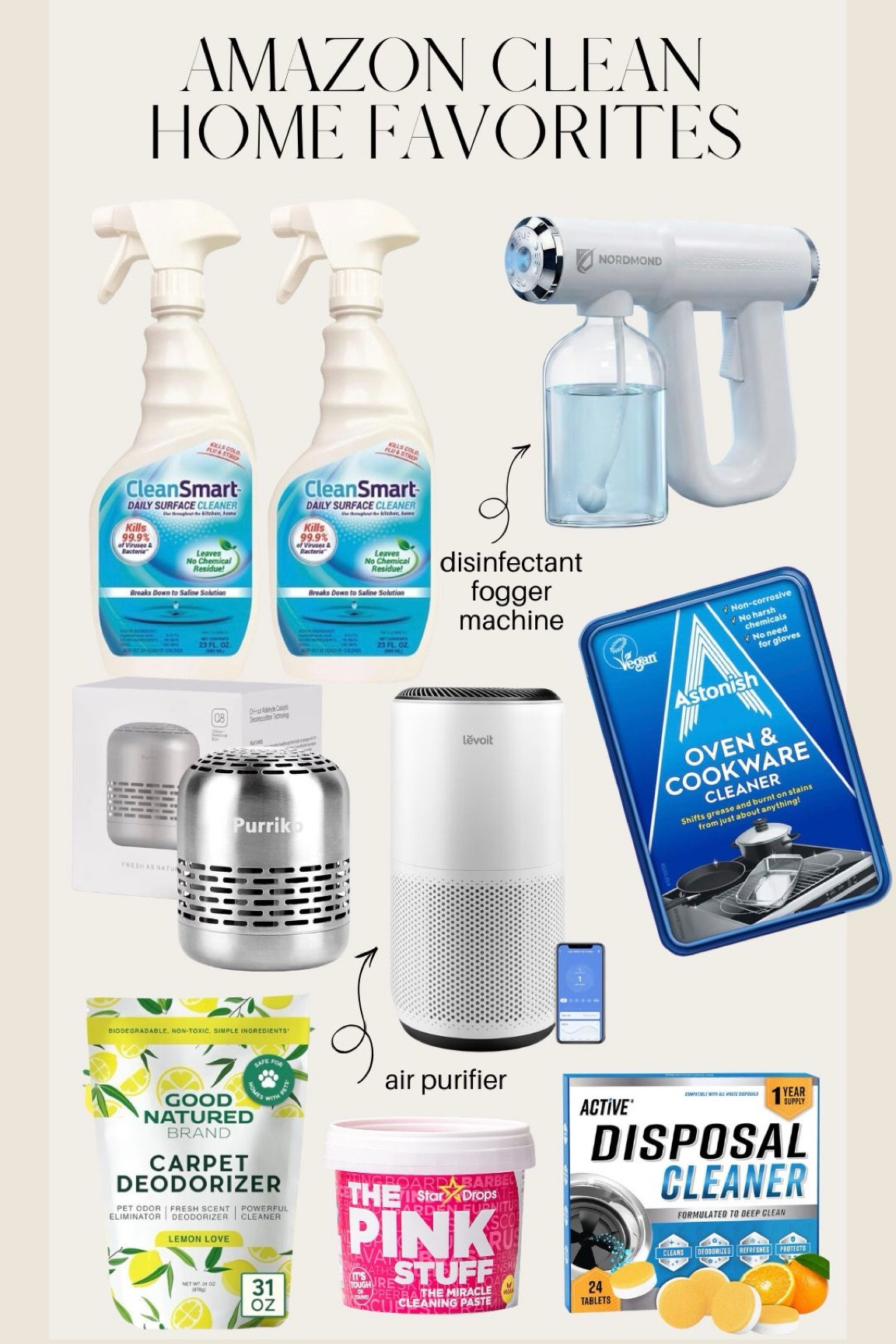 Clean home favorites from Amazon!🫧🧽🧼 clean home favorites, clean home essentials, amazon cleaning, amazon home

#LTKselfcare #LTKmomlife #LTKHome