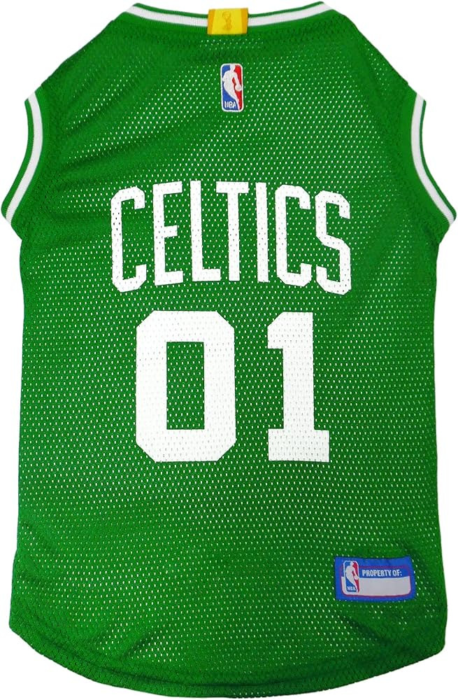 NBA BOSTON CELTICS DOG Jersey, X-Large - Tank Top Basketball Pet Jersey | Amazon (US)