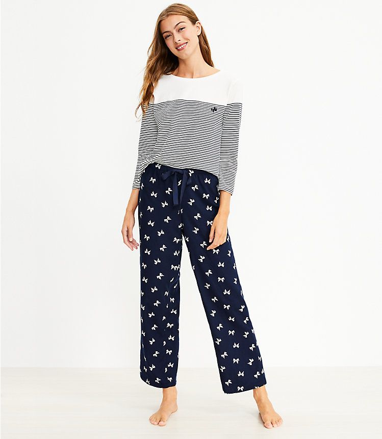 Bow Pajama Set | LOFT