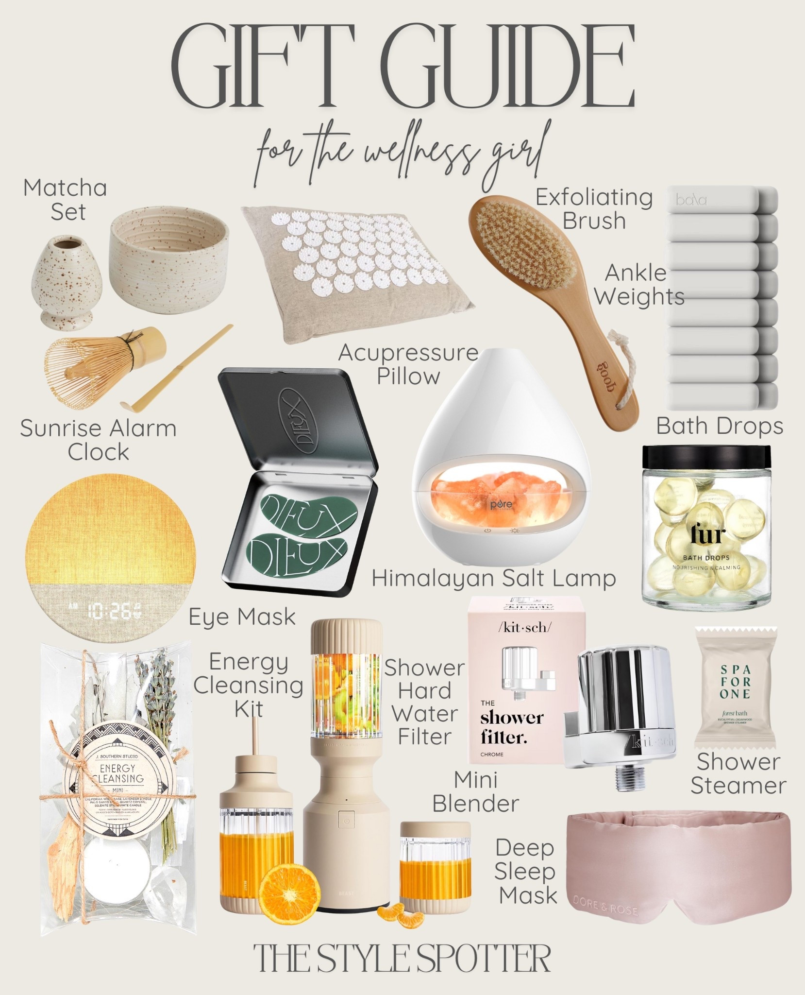 Gift Guide: For the Wellness Girl 🎁 🎄 

#LTKHoliday #LTKGiftGuide #LTKCyberWeek