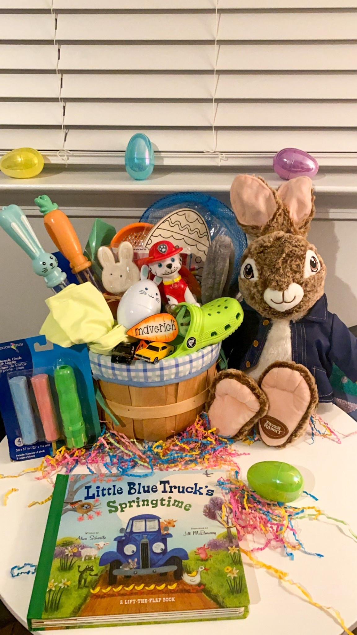 Little boys Easter basket 

#LTKSeasonal #LTKBaby #LTKKids