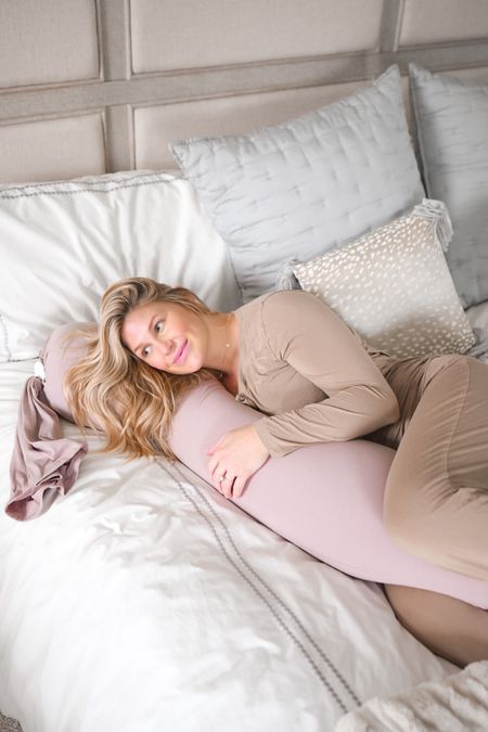 Sharing my review of the BBHugMe pregnancy pillow over on instagram! This pillow saved my sleep this pregnancy, giving my back & hip pain support. It’s very comfortable, easy to use, & the slipcover comes right off for washing! Learn more by tapping my favorite products below! 

#LTKbaby #LTKbump #LTKunder100