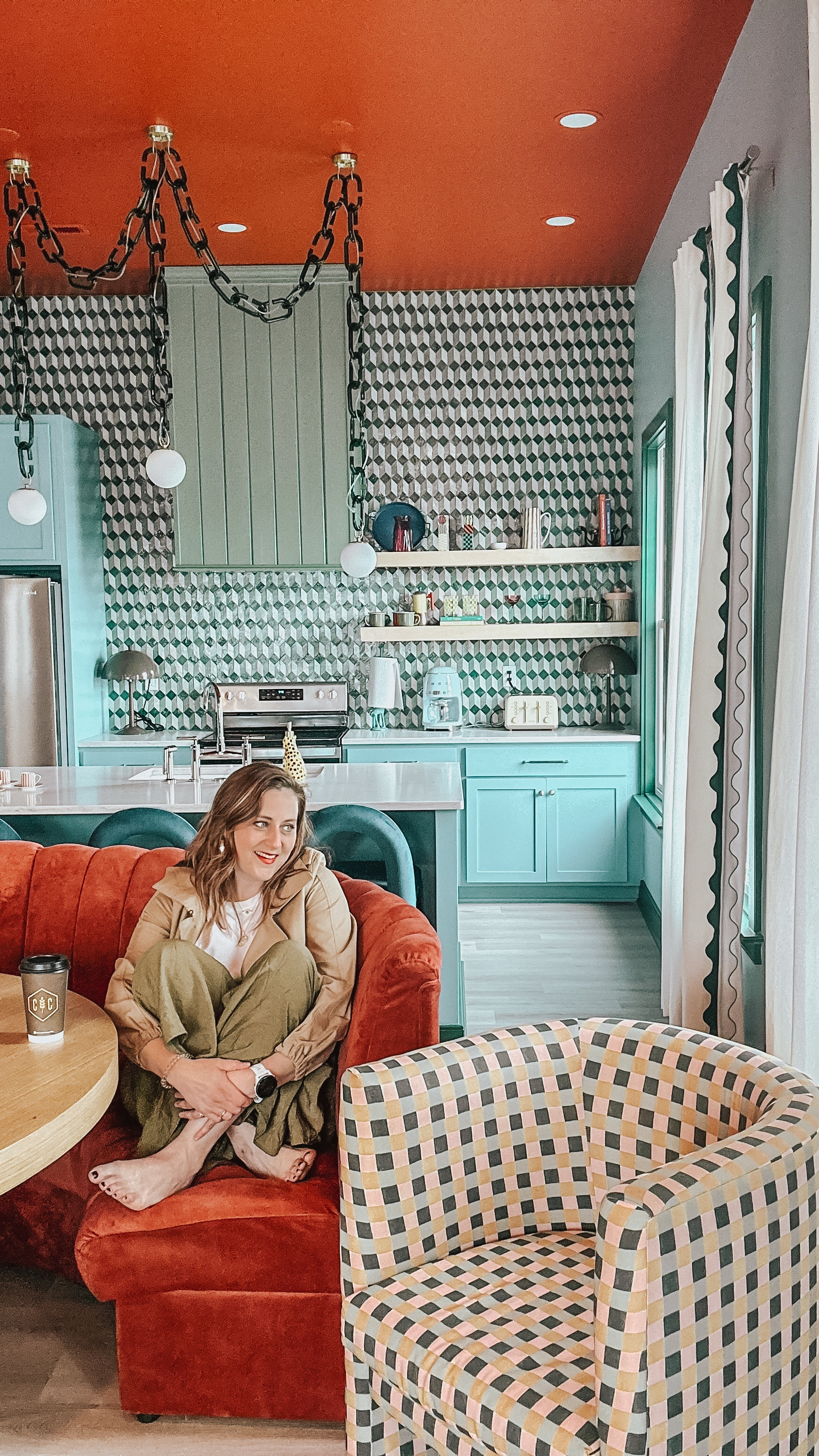 ⭐️  The perfect cropped trench jacket to go with ⭐️ the perfect weekend away at @circoloco_kentucky —Louisville’s newest luxury Airbnb in @nortoncommonsky ✨ Grab your besties for a weekend celebration in this beautiful home that sleeps 12. The amenities included are fab. In addition, the local restaurants, coffee shops, yoga and parks within walking distance are perfect for a derby stay, bachelorette weekend, or family weekend! Book your stay and check out the locations close by including @common.groundky —a co-working and event space right next door! I can’t wait to visit again with my best girlfriends for a fun weekend away! 🎪 🐅🌟🌮🥃🤩✨

#LTKStyleTip #LTKHome #LTKSeasonal