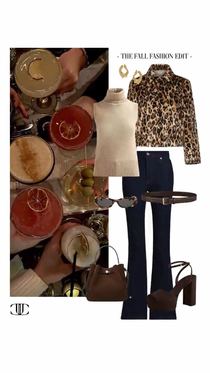 🍂 Fall fashion is officially back—and the new arrivals at Saks are making getting dressed fun again.

In The Fall Fashion Edit, I’m sharing six polished outfits for everything filling the calendar this season, from wine tastings and long lunches to gallery evenings, weekends away, and those fall plans that call for something a little more elevated.

Think beautiful jackets, rich autumn prints, great denim, suede, leopard, and statement accessories that make even the simplest outfit feel special. Tap to shop all six looks and find the pieces worth wearing on repeat all season long. 🤎✨

#LTKStyle #Saks #FallFashion #FallOutfits #SaksNewArrivals #AutumnStyle #PolishedStyle #OutfitInspiration #LuxuryFashion #LTKFinds

#LTKootd #LTKSeasonal #LTKOver40