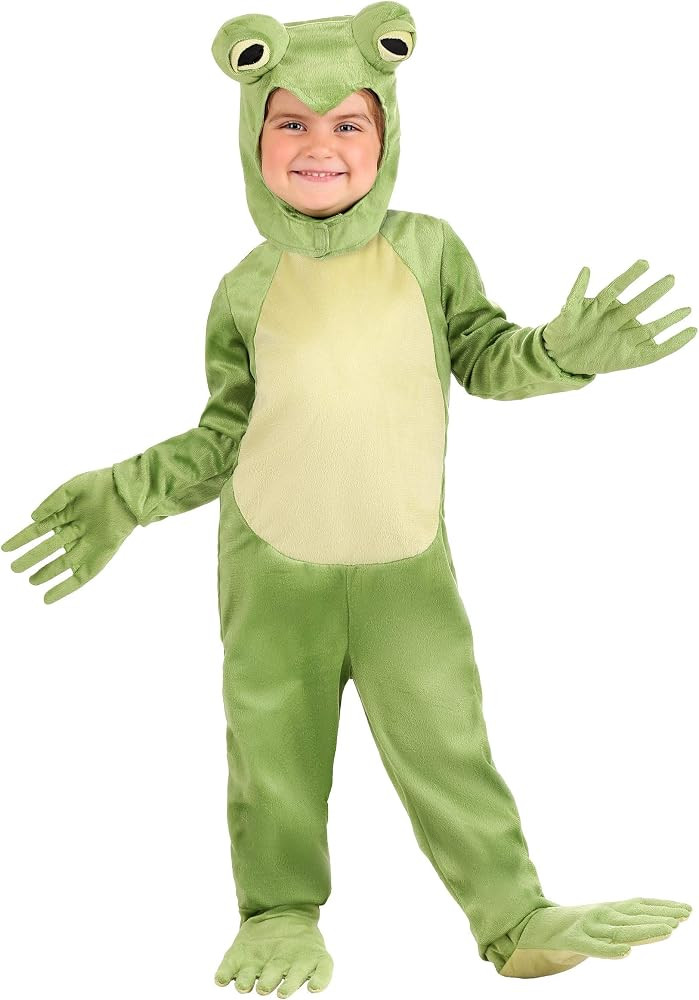 Deluxe Toddler Frog Costume Frog Suit for Kids | Amazon (US)