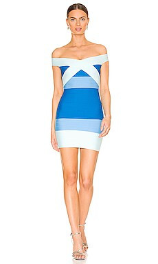 superdown Pinky Mini Dress in Blue Multi from Revolve.com | Revolve Clothing (Global)