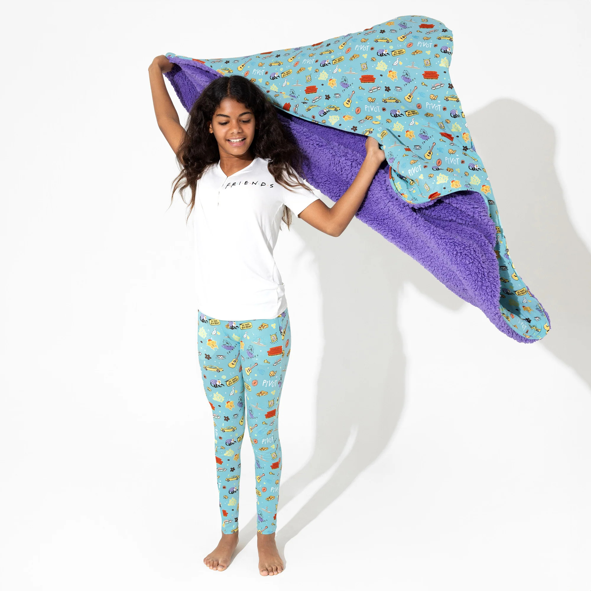 FRIENDS\u2122: Central Perk Bamboo Women's Pajama Set | Bellabu Bear