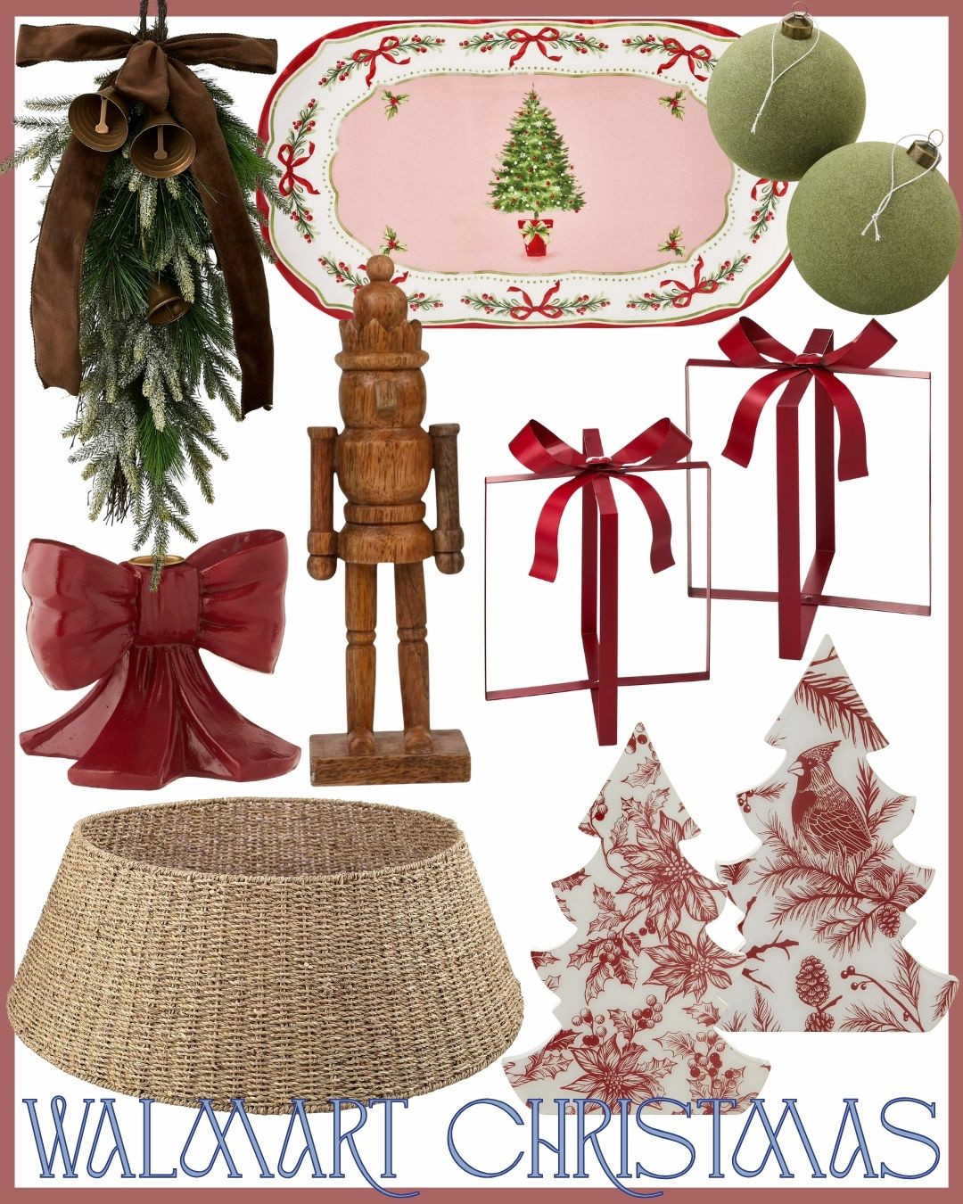 Cozy up your home with charming Walmart Christmas finds! From classic nutcrackers and vintage-inspired tableware to oversized bows and festive greenery, these budget-friendly holiday pieces add timeless style to any space. Shop these beautiful holiday decor picks now before they sell out!

Christmas home decor, Walmart holiday decor, affordable Christmas decorations, vintage Christmas style, cozy holiday home
 

 #LTKHoliday #LTKSeasonal #LTKHome