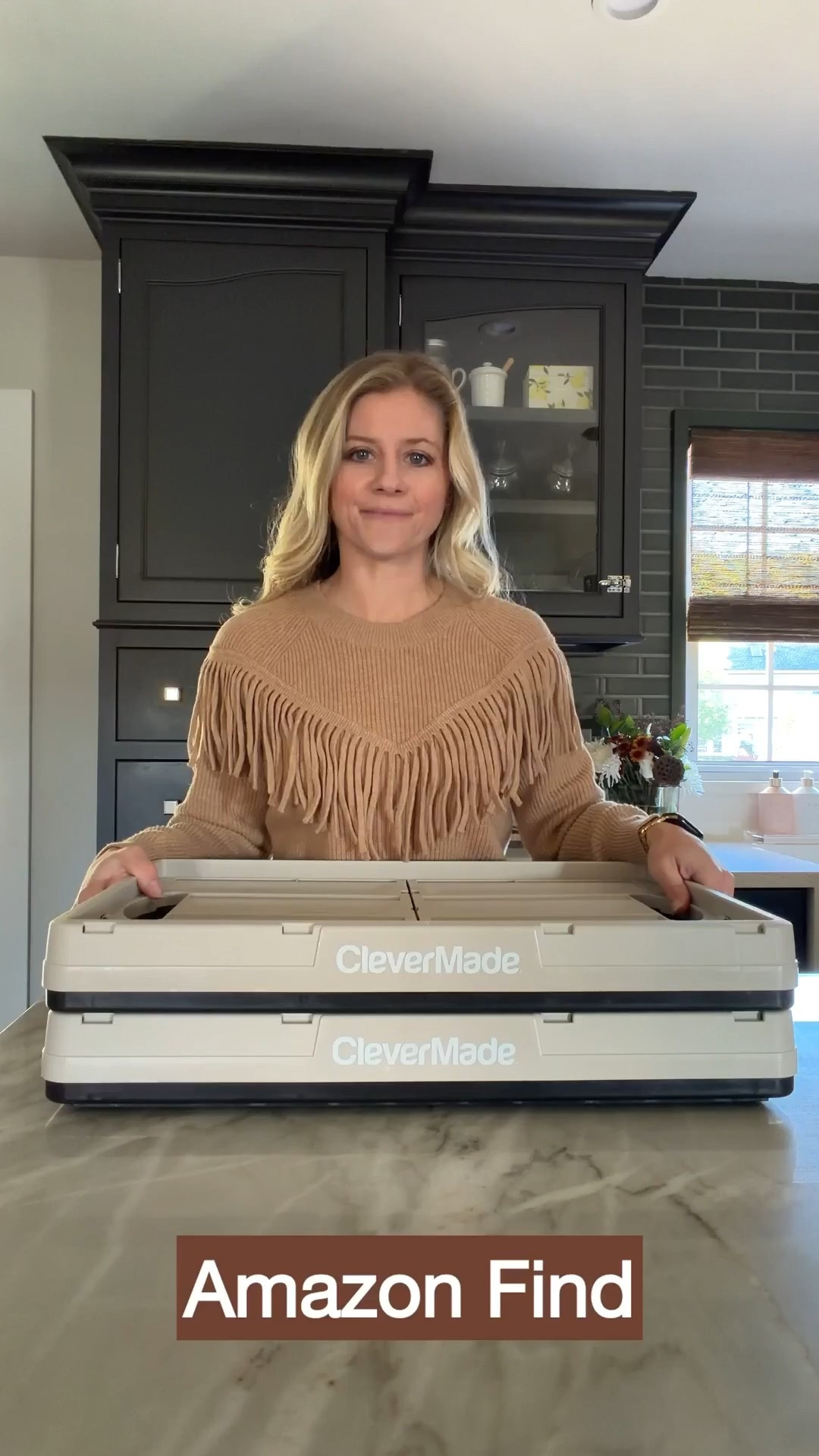 Collapsible Crates by CleverMade – these are one of my favorite practical finds! As an interior designer, I use them all the time for staging homes because they hold an impressive amount of weight and make transporting décor a breeze.

They’re easy to assemble and collapse flat when not in use, saving tons of space in my car or storage area. Beyond design work, they’re also perfect for everyday errands like grocery runs, organizing supplies, or even holiday shopping.

✨ Designer tip: Keep a few in your trunk — they make loading and unloading so much easier while keeping everything organized and protected.

Back to Routine + Home Organization 

#LTKHome #LTKmomlife #LTKdayinmylife