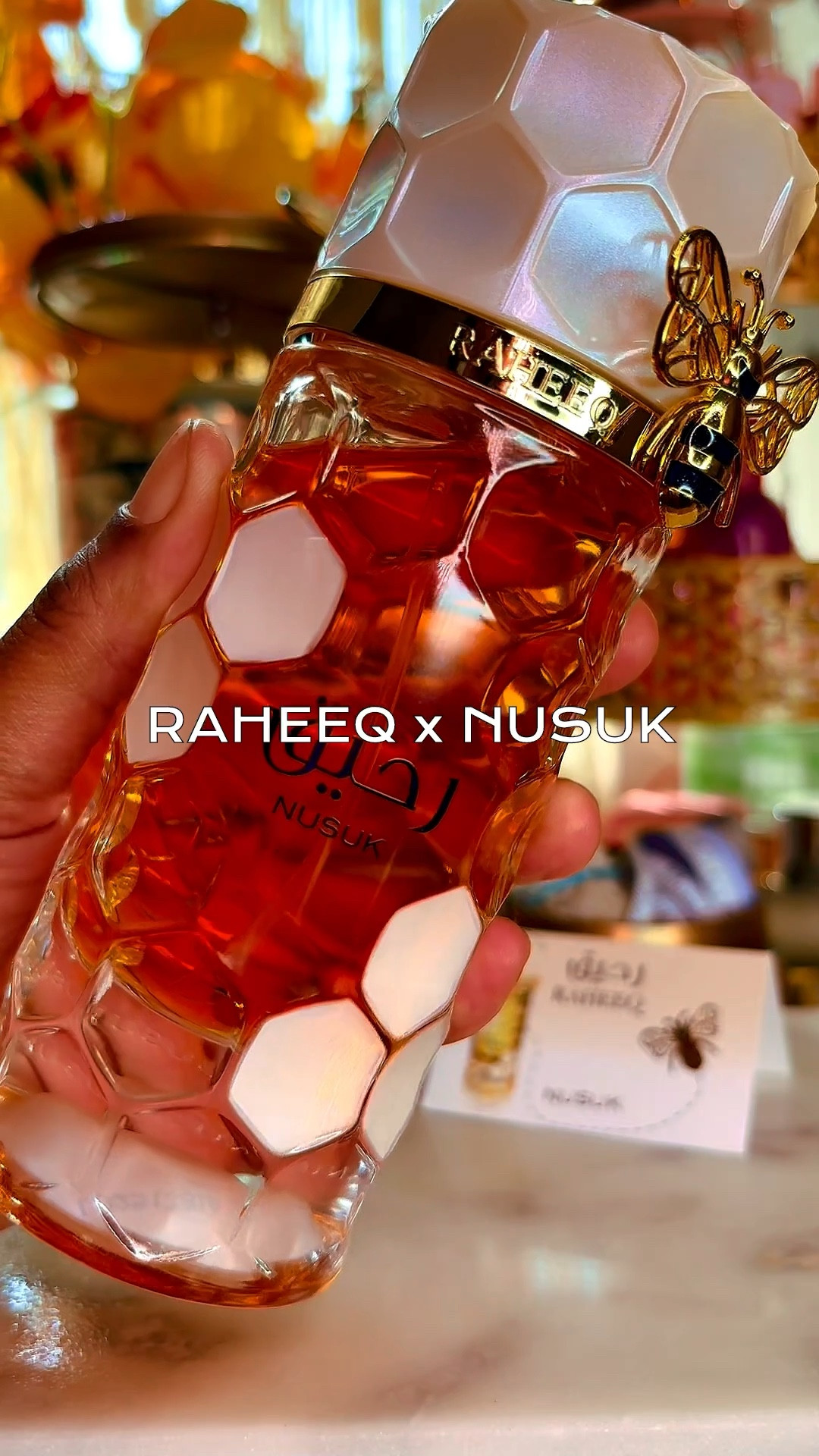 Describing this perfume is one thing, but actually seeing it in action is another 😩🔥 such a beautiful perfume bottle 😍 and the scent is just as gorgeous! 

#LTKBeauty #LTKWorkwear #LTKFindsUnder50