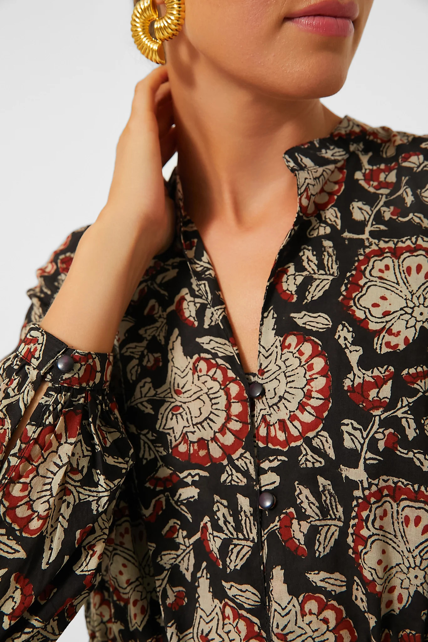 Thalia Organic Frances Dress 3 | Tuckernuck (US)