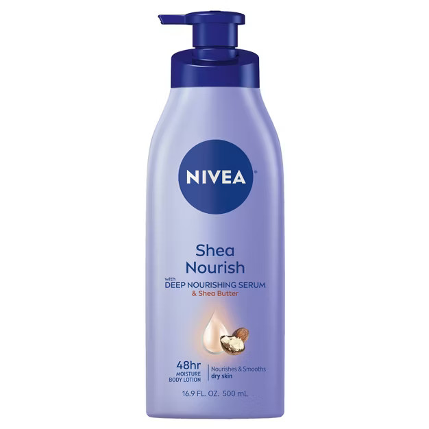 NIVEA Shea Daily Moisture Body Lotion - 16.9 fl oz | Target
