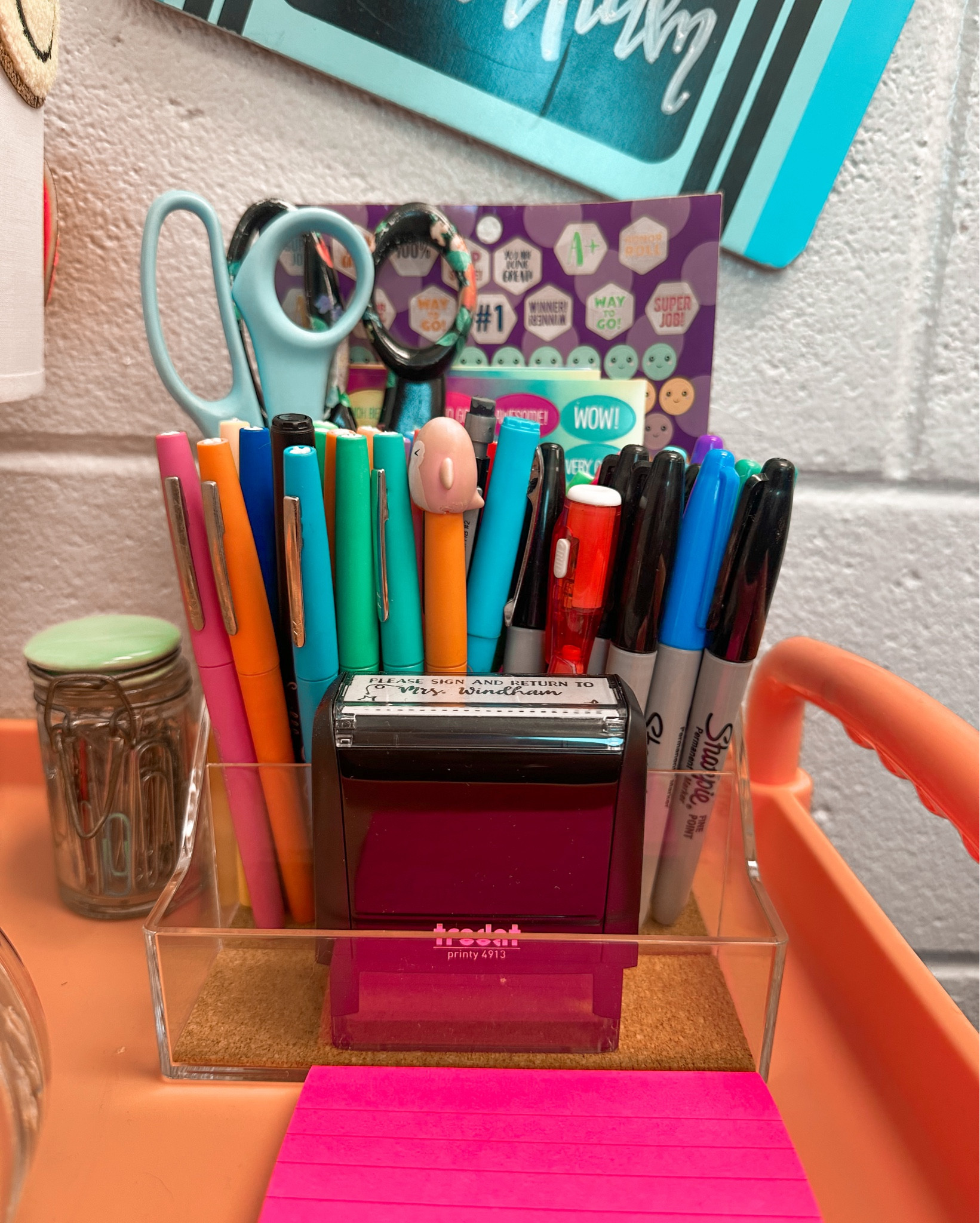 acrylic desk organizer from Walmart | $8.00

#LTKHome #LTKBacktoSchool #LTKSaleAlert