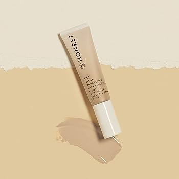 Honest Beauty CCC Clean Corrective with Vitamin C Tinted Moisturizer | Mineral SPF 30 | Vegan + C... | Amazon (US)