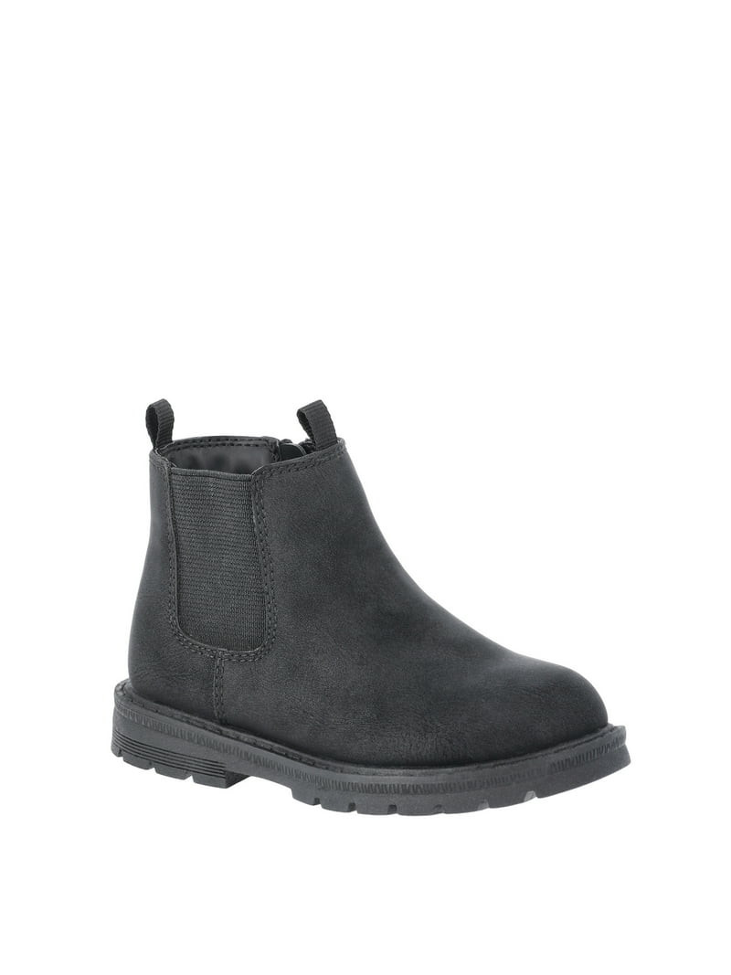 Wonder Nation Toddler Boys' Chelsea Boots | Walmart (US)