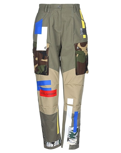 DOLCE&GABBANA Pants | Military green Women‘s Casual Pants  | YOOX | YOOX (US)