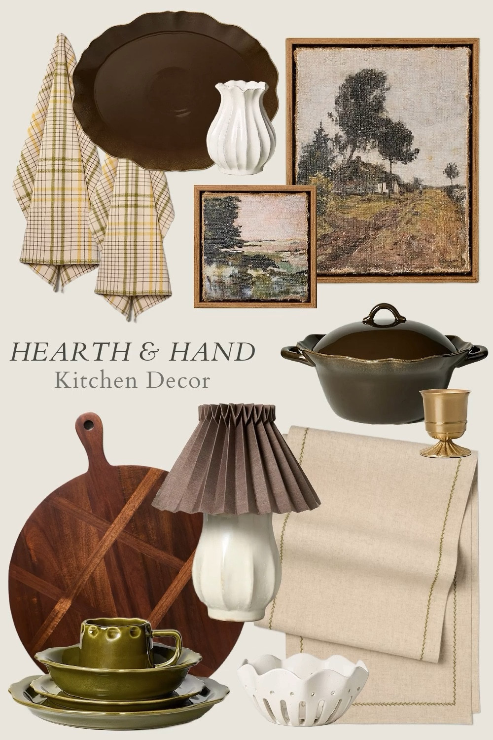 I've collected some of my favorite kitchen finds from the new Hearth & Hand with Magnolia fall collection; I hope you like them too! fall decor, autumn, home decor, modern organic, modern farmhouse, cottage, cozy decor, dining room, breakfast nook, kitchen

#LTKStyleTip #LTKSeasonal #LTKHome