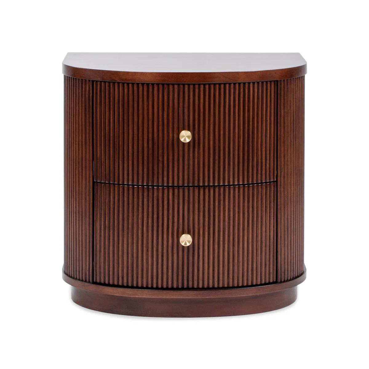 Mackenzie 24" 2-Drawer Storage Side Table | Wayfair North America