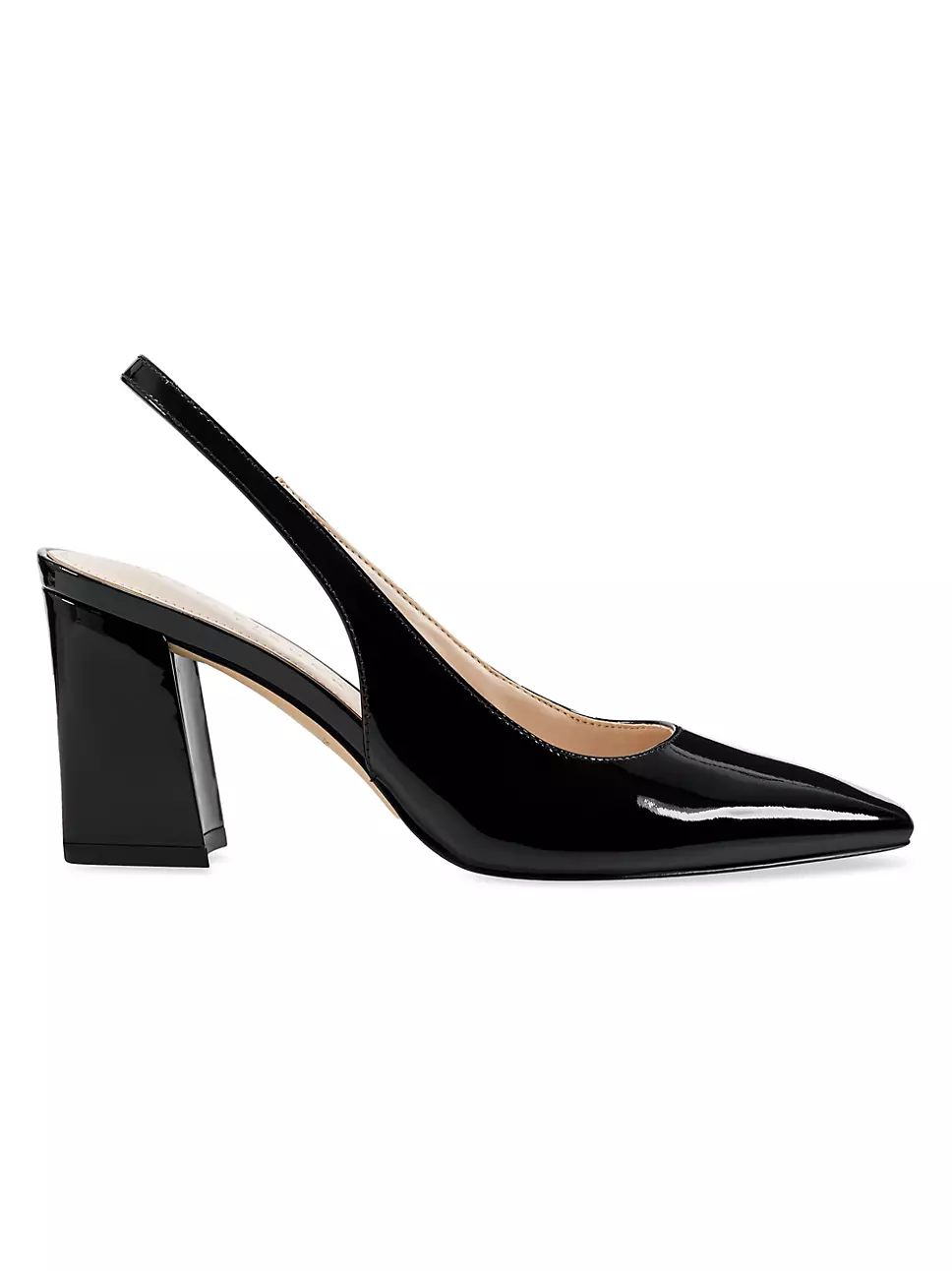 65MM Patent Leather Slingback Pumps | Saks Fifth Avenue