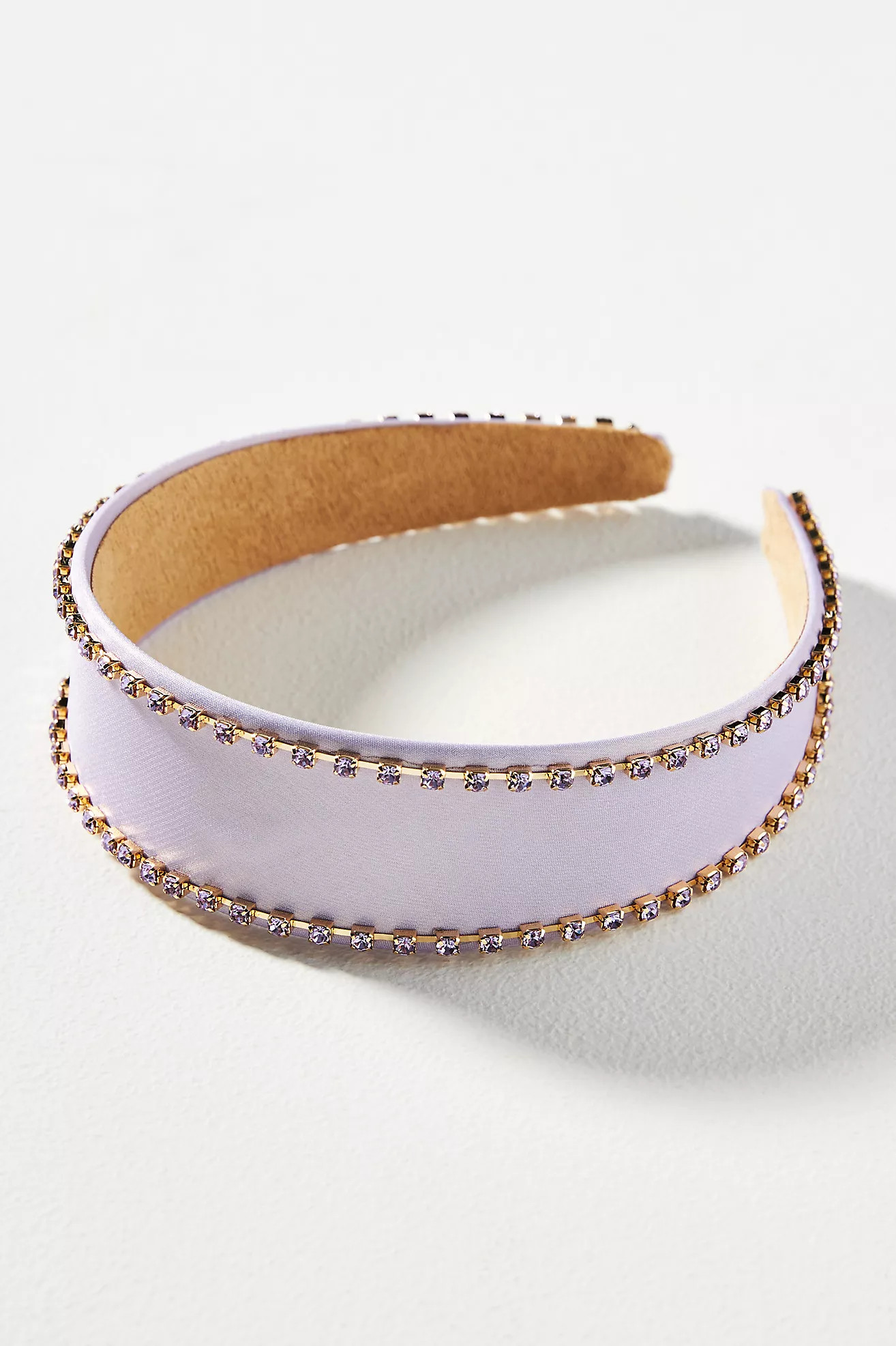 Pearl-Trim Headband | Anthropologie (US)