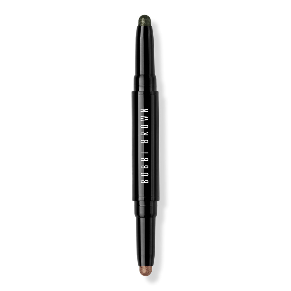 BOBBI BROWN Dual-Ended Long-Wear Waterproof Cream Eyeshadow Stick - Cafe/Gilded Green | Ulta