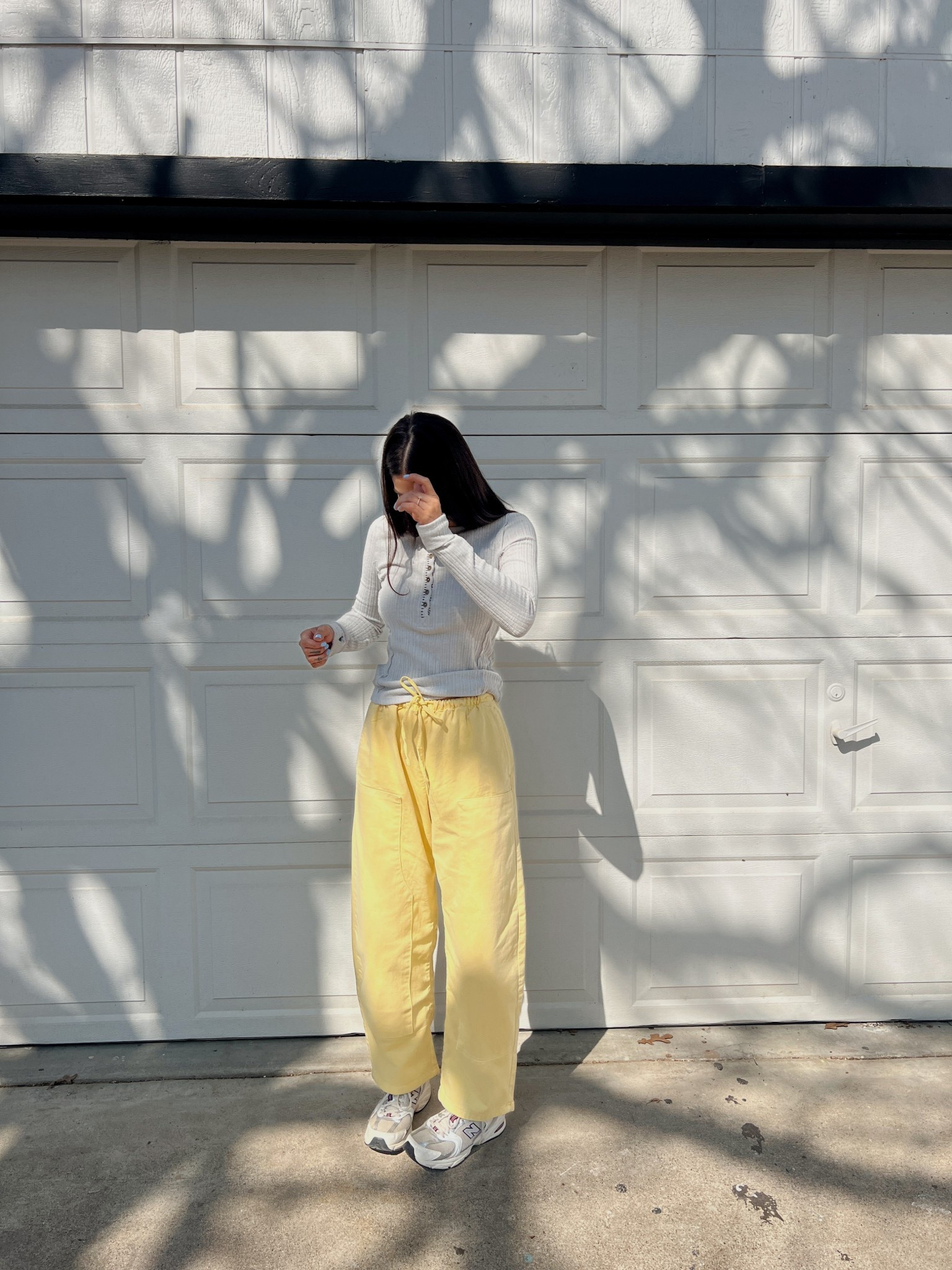 wearing an XS in pants

#LTKootd #LTKWorkwear