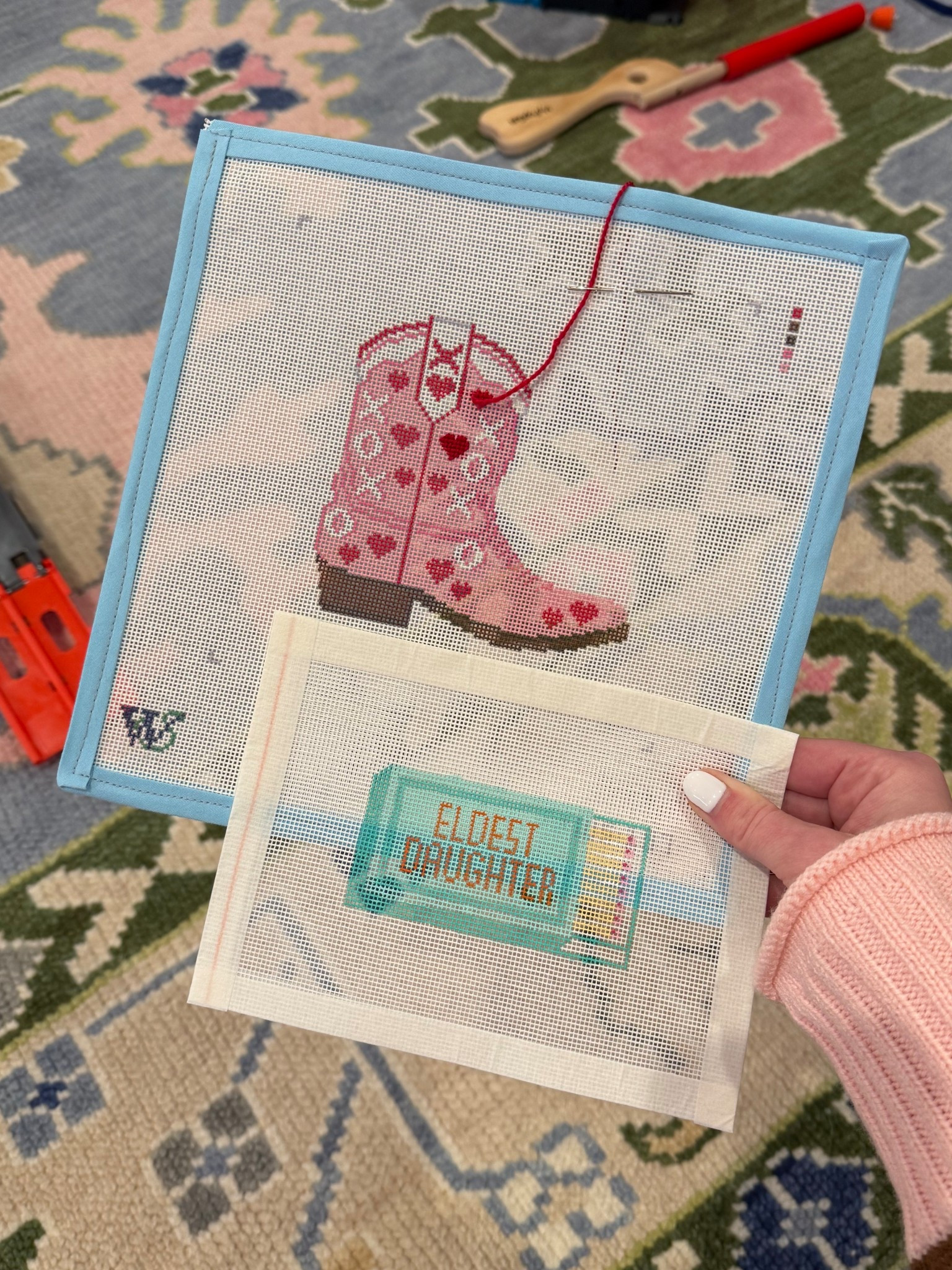 Taylor swift needlepoint canvas / needlepoint canvases 

#LTKselfcare