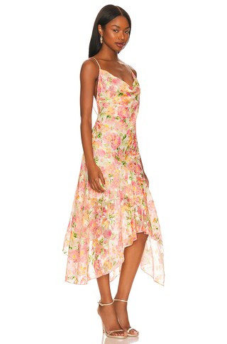 LPA Alice Maxi Dress in Gaia Floral from Revolve.com | Revolve Clothing (Global)
