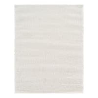 (C178) Parma Ivory Shag Area Rug, 8x10 | At Home