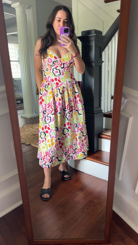 Rhode dress. Summer dress. Sun dress. Printed dress.

#LTKVideo #LTKSeasonal