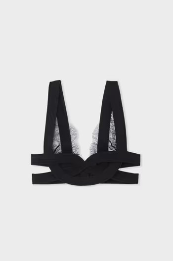 Soutien-gorge brassière bustier en dentelle | Etam FR