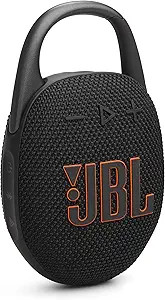JBL Clip 5 - Ultra-Portable, Waterproof & Dustproof Bluetooth Speaker, Big JBL Pro Sound with Pun... | Amazon (US)