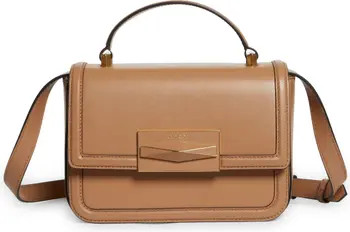 Diamond Leather Top Handle Bag | Nordstrom