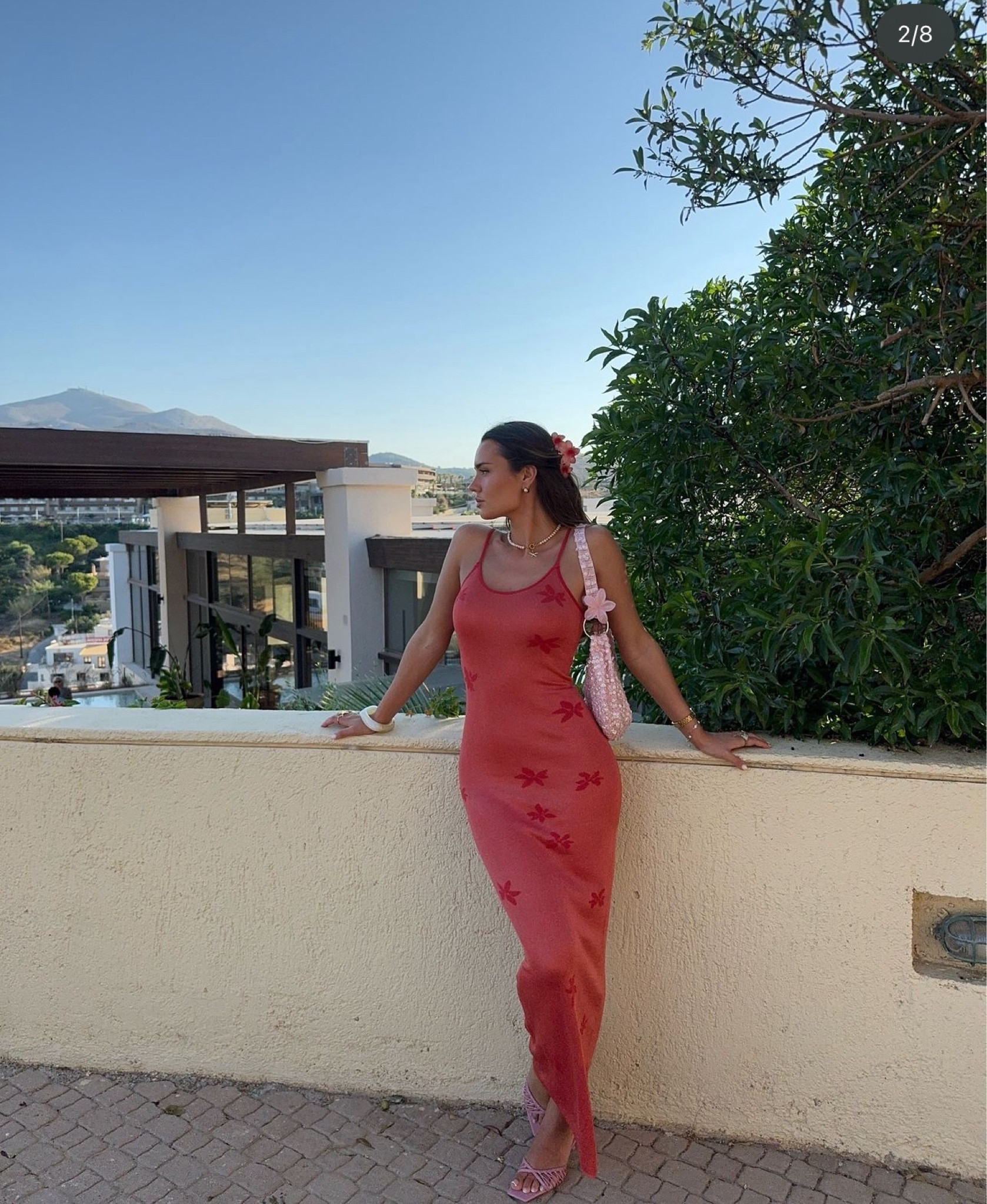 Pink floral summer dress 

#LTKtravel #LTKsummer #LTKeurope